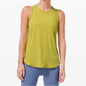 NWOT Lululemon🍋 Sculpt Tank Yellow Pear 4 W1CS9S